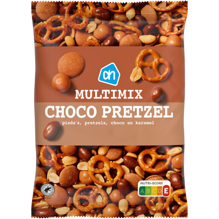 AH Multimix choco pretzel (140g)