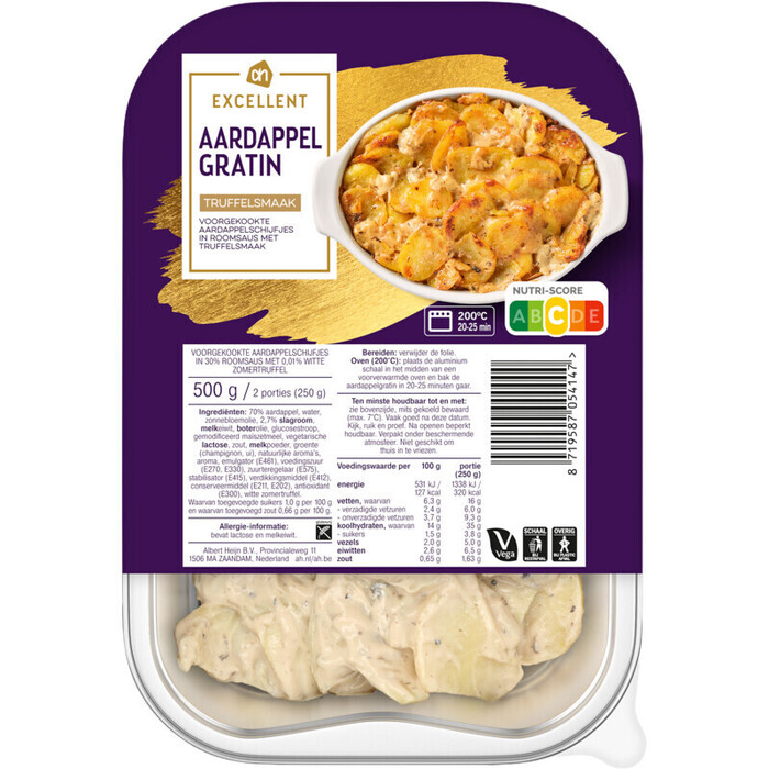 AH Excellent Truffel gratin (500g)