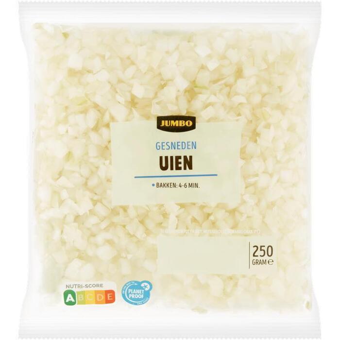 Jumbo Gesneden Uien 250g (250g)