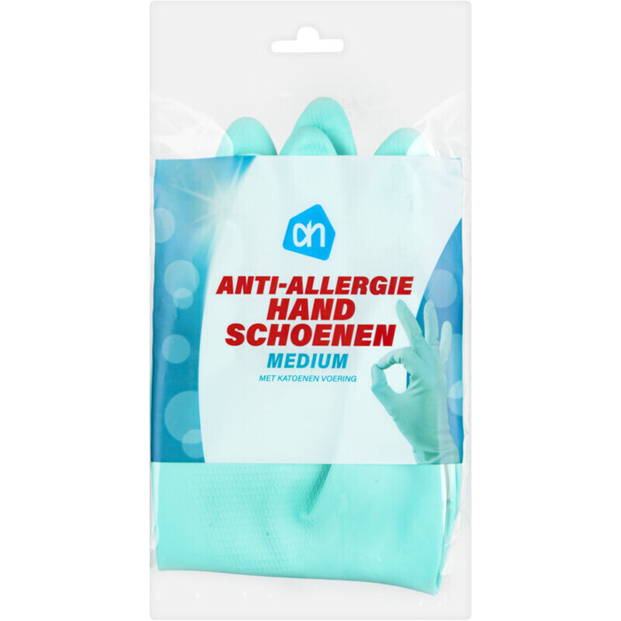 AH Handschoenen anti- allergie medium (paar)