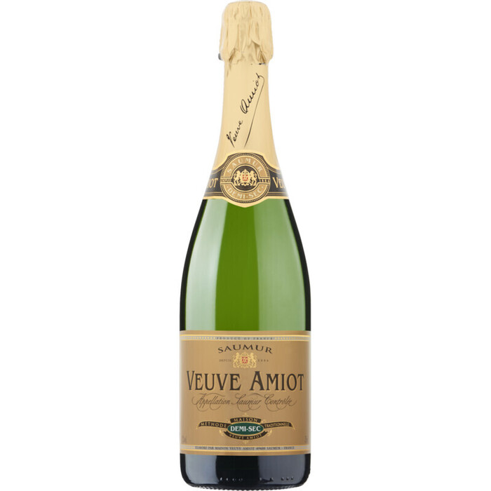 VEUVE AMIOT DEMI-SEC 75 CL (0.75L)