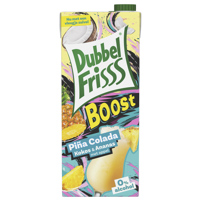 DubbelFrisss Boost piña colada (1.5L)