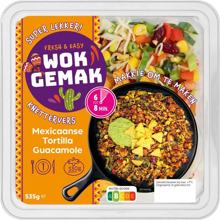 Wokgemak mexicaans (535g)