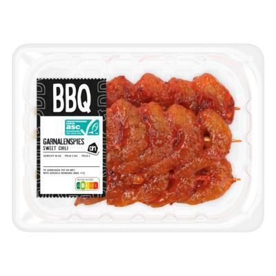 AH BBQ garnalenspies sweet chili (130g)