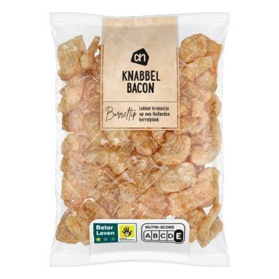 Zeeuwse knabbelbacon (zak, 45g)