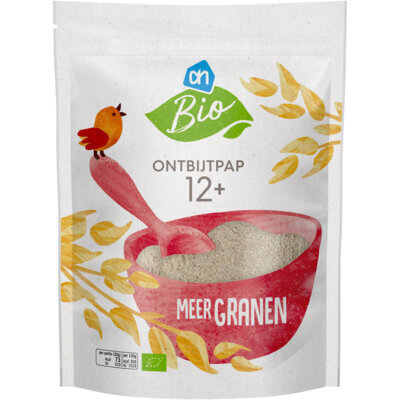 AH Bio Ontbijtpap Meergranen 12+ 200 g (200g)