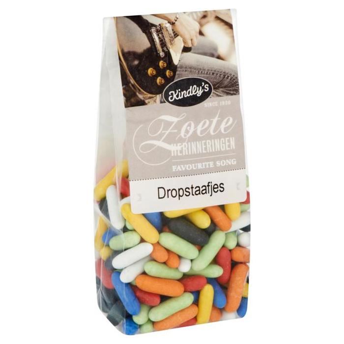 Kindly's Zoete Herinneringen Best Friends Dropstaafjes 200g (170g)