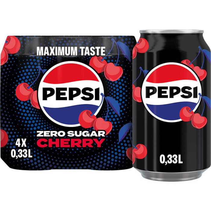 Pepsi Zero cherry (33cl)