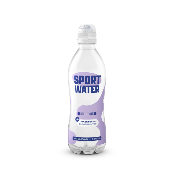Sport Water Berries + Magnesium Electrolytes 0,5 L (0.5L)