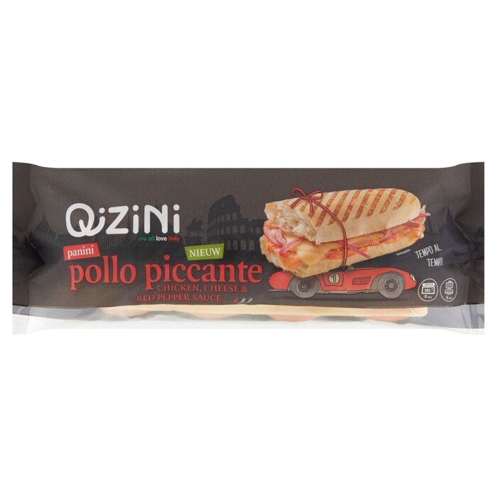 Qizini Panini Pollo Piccante 180 g (180g)