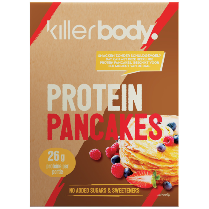Killerbody Protein Pancakes 225g (225g)