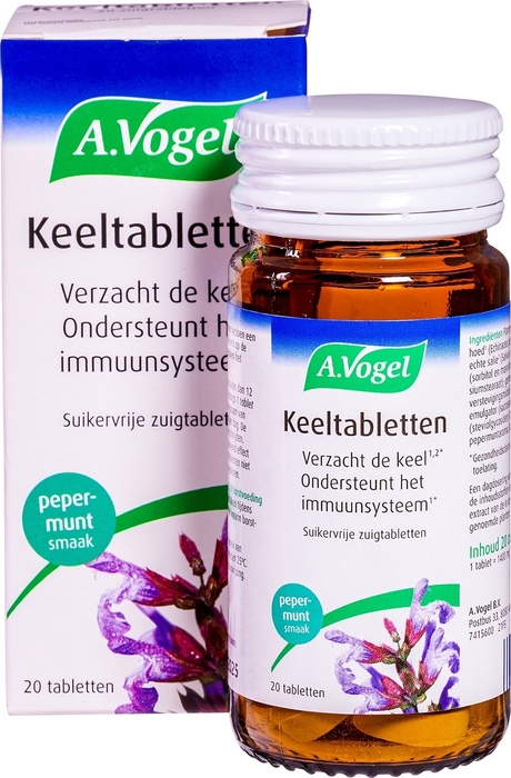 Vogel keeltabletten (28g)