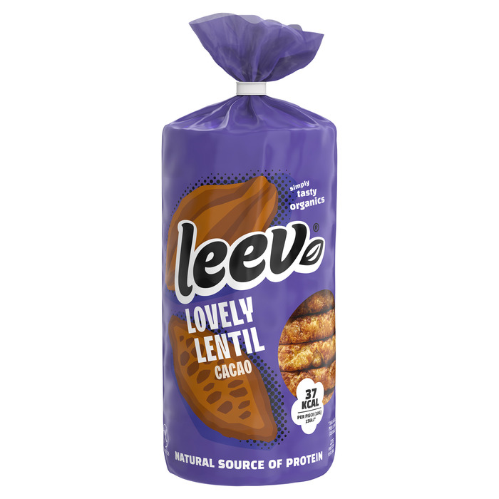 Leev Lovely lentil cacao (130g)