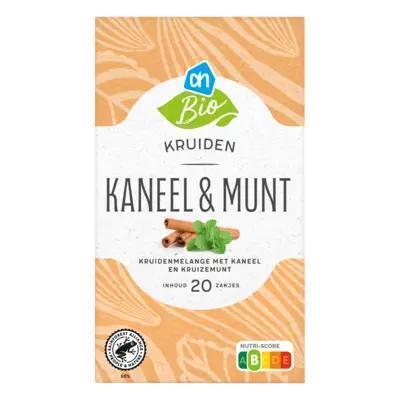 AH Biologisch Kruiden kaneel & munt