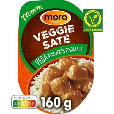 Veggiesate (Bakje, 160g)