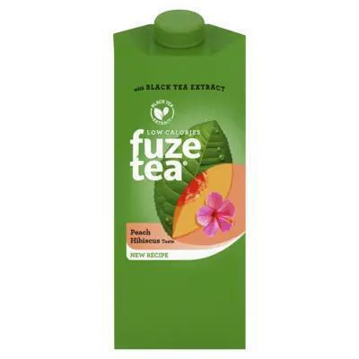 Fuze Tea Black Tea Peach Hibiscus 1500ml (Pak, 1.5L)