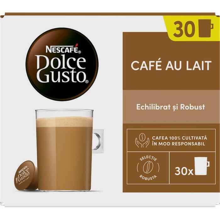 Dolce Gusto cafe au lait XL 30 stuks (30 × 10g)