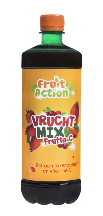 Fruit Action Vruchtmix Frutta-C 750ml (0.75L)