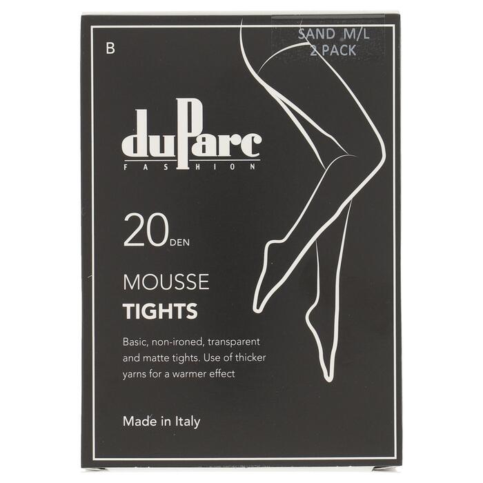 DuParc BASIC panty Mousse 20D sand ML /2p
