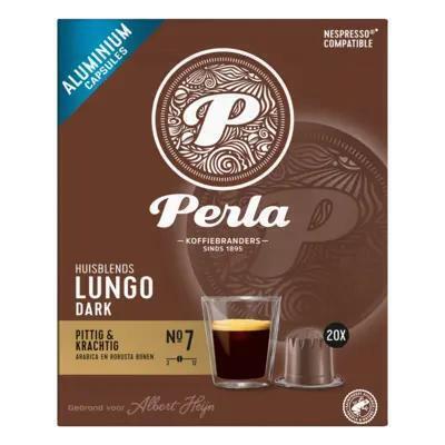 Perla Huisblends Lungo dark