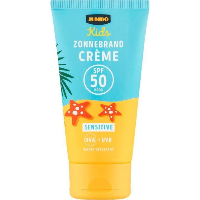 Jumbo Kids Zonnebrand Crème SPF 50 Sensitive 50ML (50ml)
