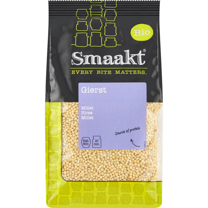 Gierst (plastic zak, 400g)