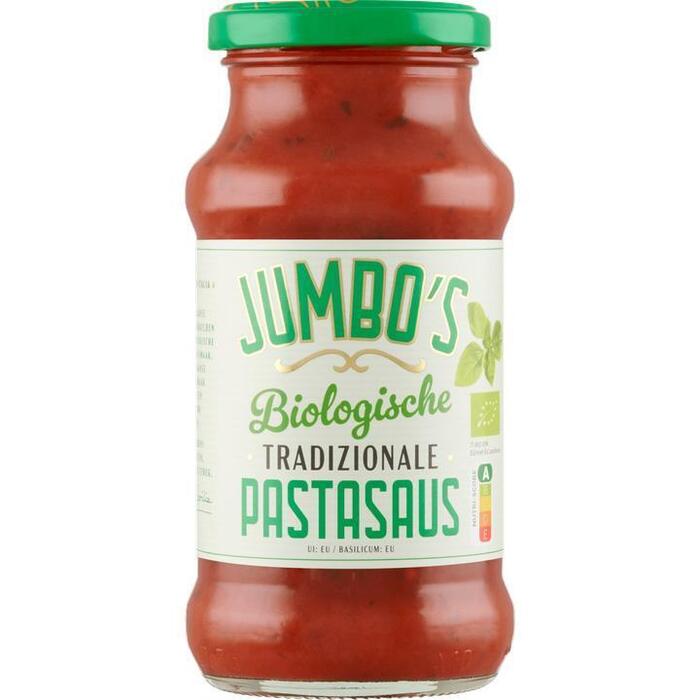 Jumbo's Bio Traditionale Pasta Saus 350 g (350g)