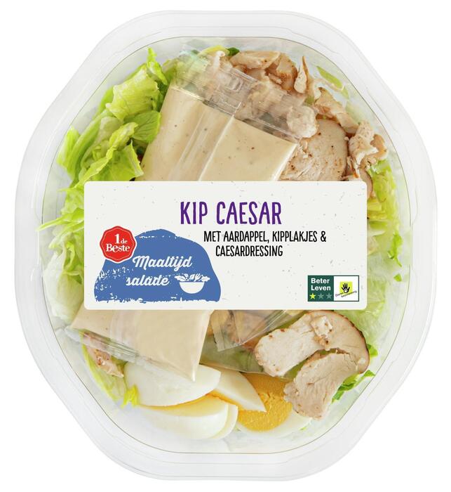 1 de Beste Maaltijdsalade kip caesar (450g)
