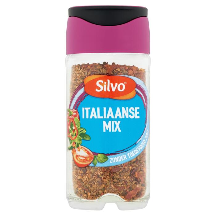Silvo Italiaanse mix zonder zout (Pot, 30g)
