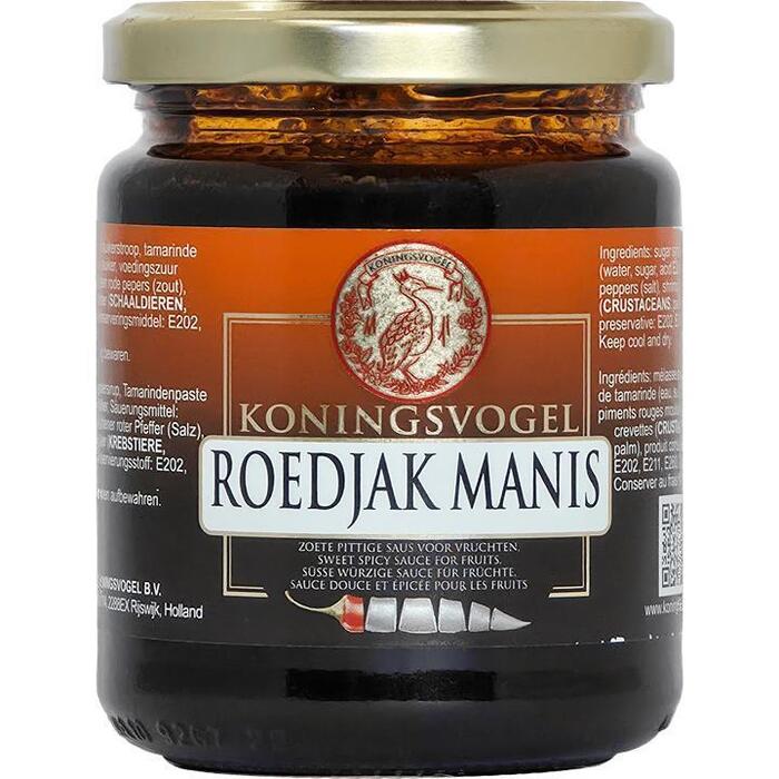 Koningsvogel Roedjak Manis 300 g