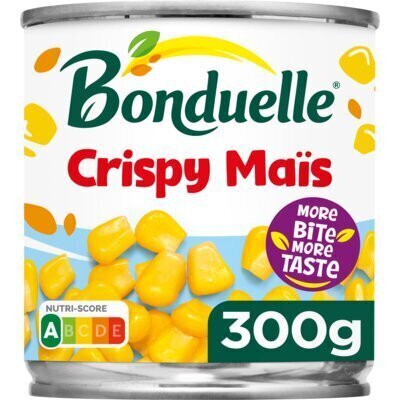 Crispy maiskorrels (Blik, 300g)