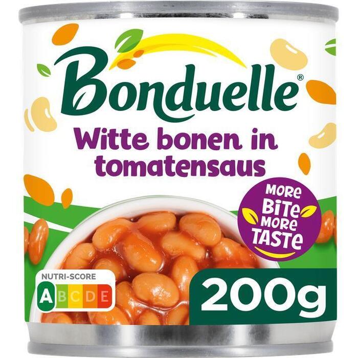 Witte bonen in tomatensaus (Blik, 200g)