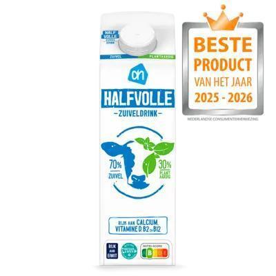AH Halfvolle zuiveldrink (1L)