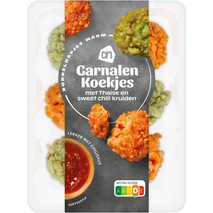 AH Garnalen koekjes (90g)