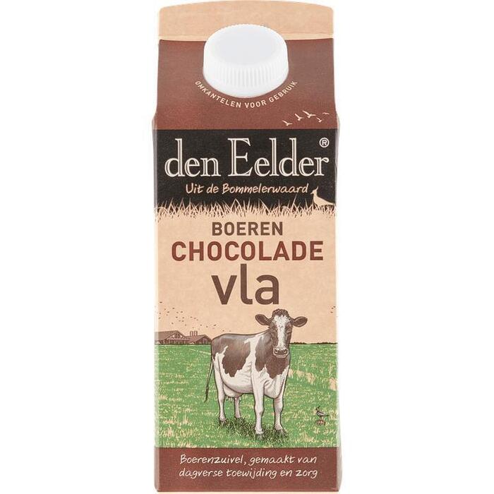 Echte Boeren Chocoladevla (pak, 0.75L)