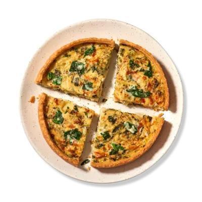 AH Quiche zalm spinazie (300g)