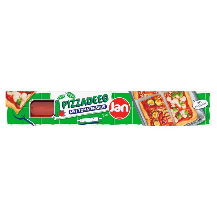 Pizzadeeg met tomatensaus (600g)