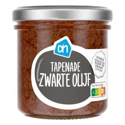 AH Tapenade zwarte olijven (145g)