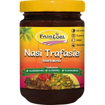 FAJA LOBI Nasi Trafasie 140 gram (Pot, 140ml)