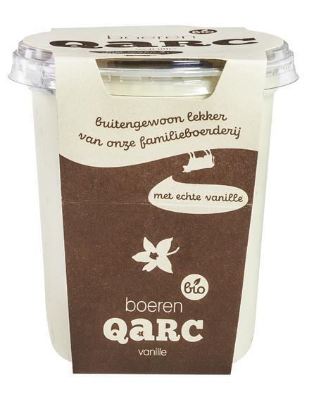 Boerenkwark Vanille 400g Boerenkwark Vanille 400g