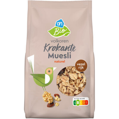 AH Biologisch Krokante muesli volkoren (300g)
