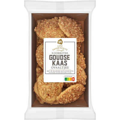 AH Excellent Kaasovaaltjes goudse kaas (75g)