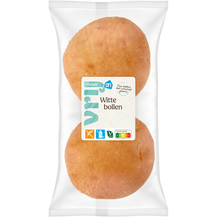 AH Glutenvrije witte bollen