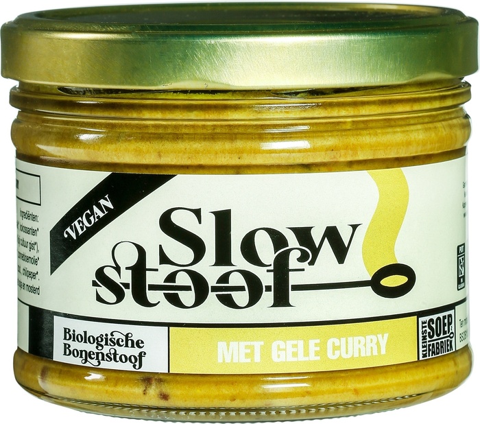 Slowstoof gele curry (40cl)