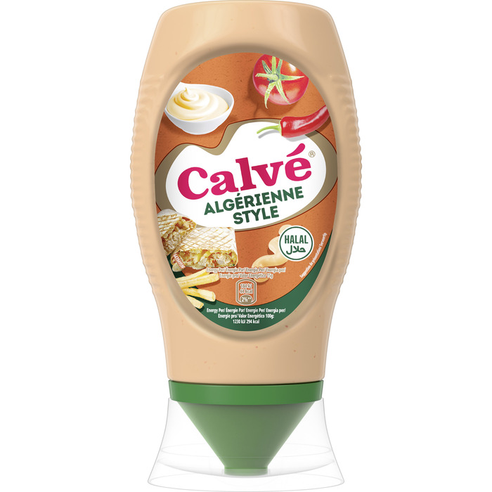 Calvé Algérienne style saus (43cl)