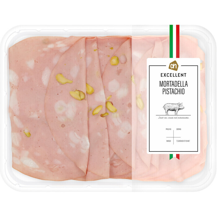 AH Excellent Mortadella pistache (100g)