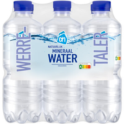 AH Mineraalwater koolzuurvrij 6-pack (6 × 0.5L)