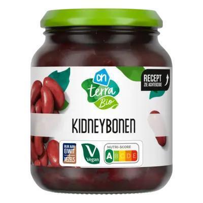 AH Terra Biologisch kidneybonen (360g)