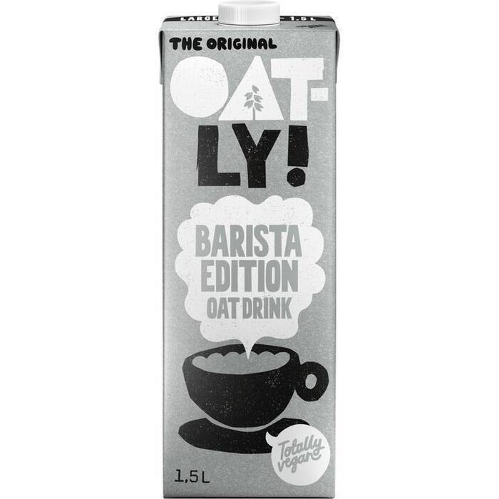 Oatly! Barista edition oat drink (1.5L)