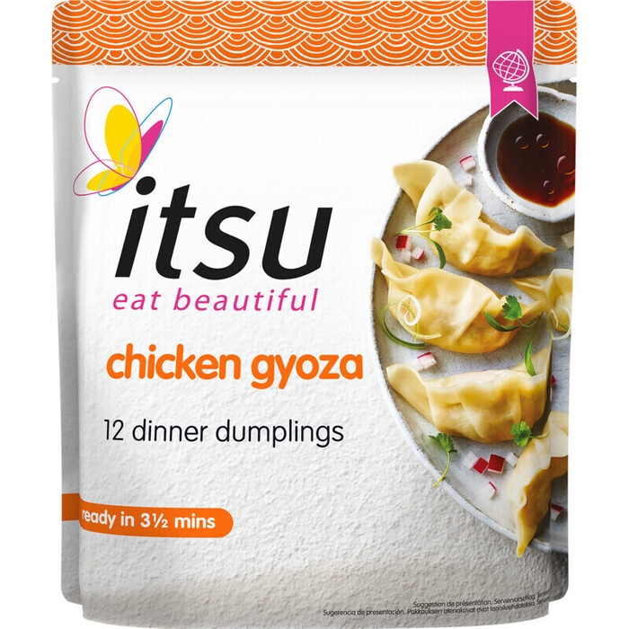 Itsu Chicken gyoza (240g)